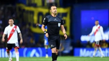Darío Herrera será el árbitro del Superclásico entre River y Boca