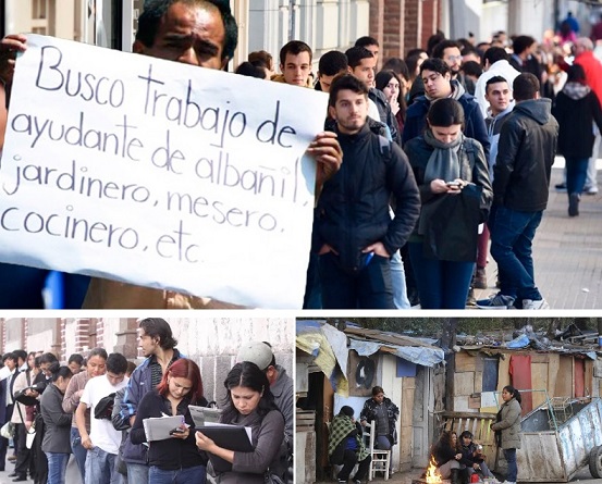 Provincia de Buenos Aires: Desempleo ya supera el 9% y la pérdida de empleo arrastra a más de 96.000 personas según informe del CEPA