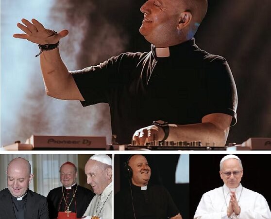 El cura “Padre DJ” viene a la Argentina y homenajeará al Papa Francisco en Plaza de Mayo