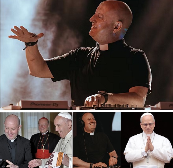 El cura “Padre DJ” viene a la Argentina y homenajeará al Papa Francisco en Plaza de Mayo