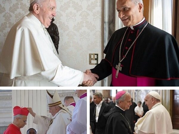 León XIV, en el primer aniversario de la muerte de Francisco: «Sus palabras y gestos permanecen grabados en nuestros corazones»