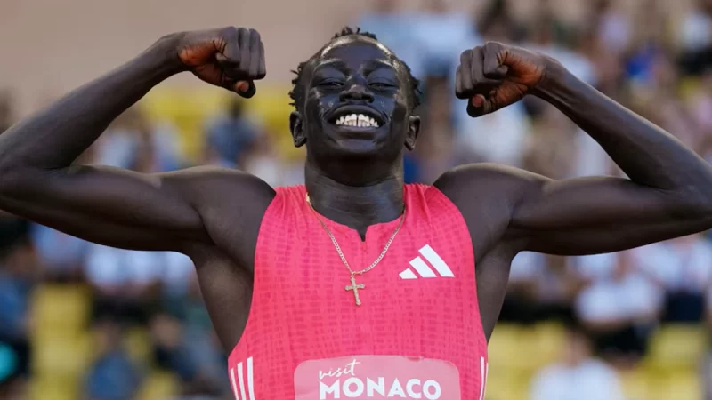 Gout Gout  batió el récord de Usain Bolt en Australia