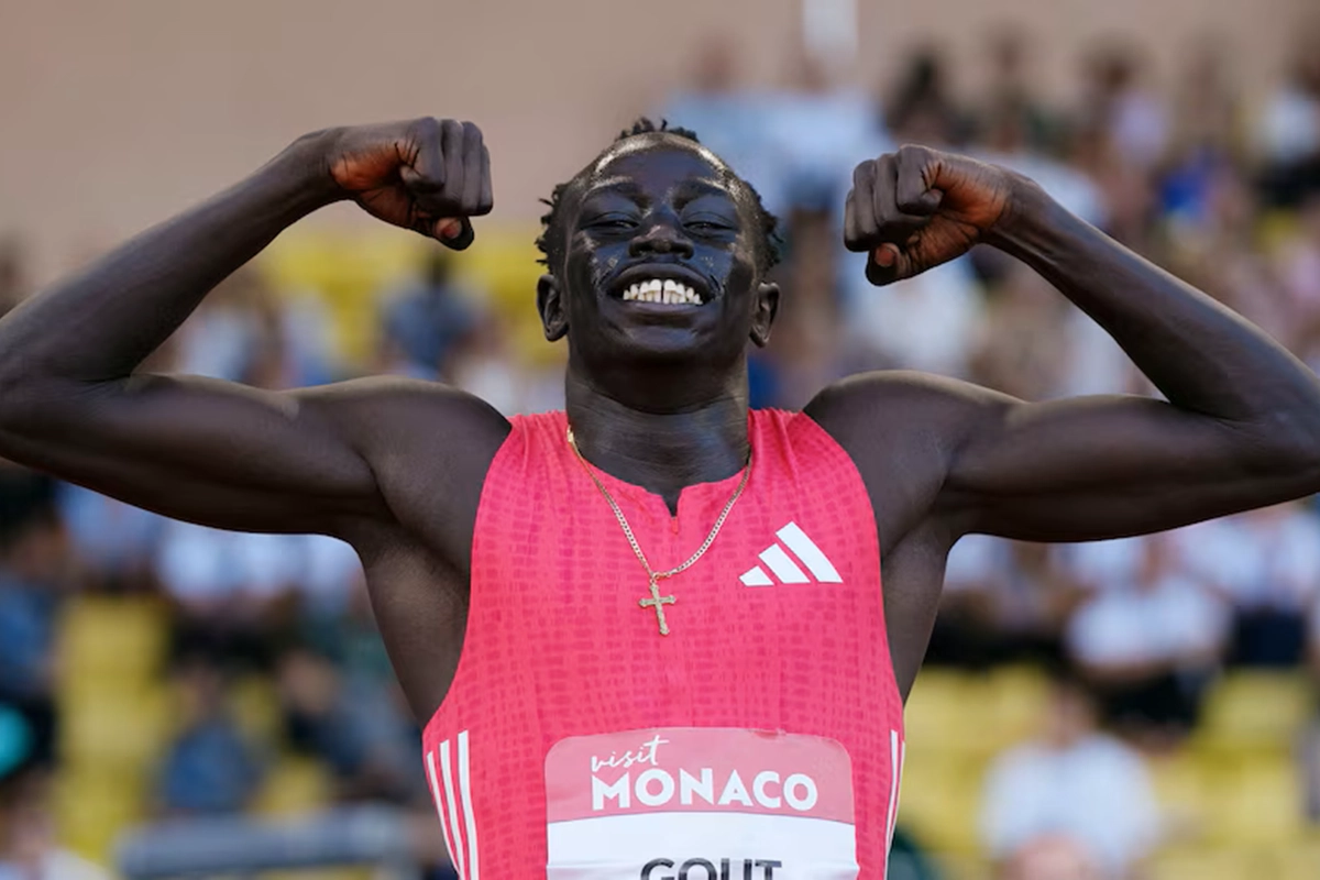 Gout Gout  batió el récord de Usain Bolt en Australia