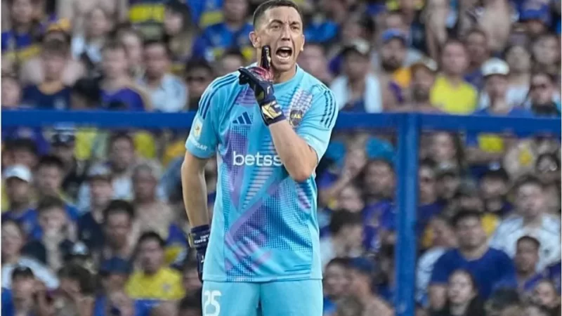 Agustín Marchesín sufrió una grave lesión