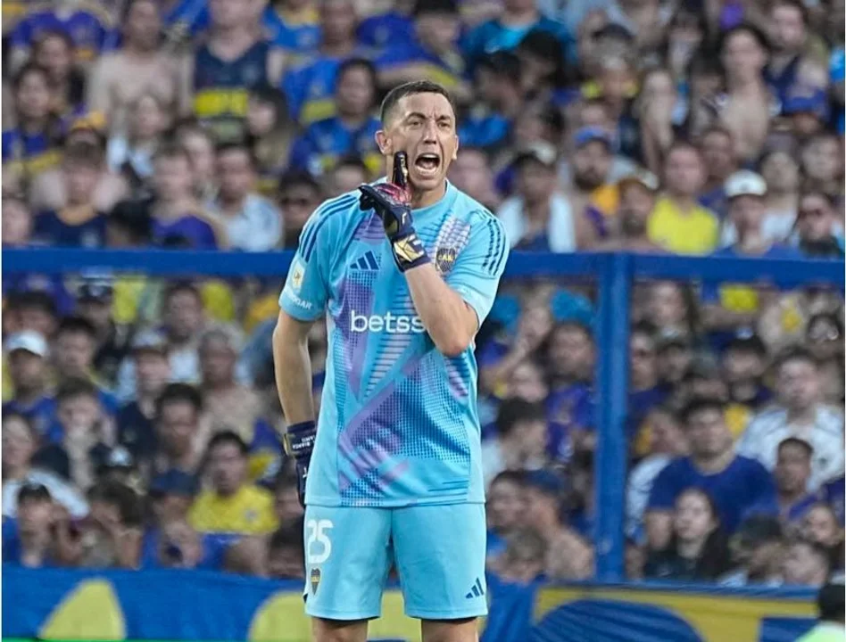 Agustín Marchesín sufrió una grave lesión