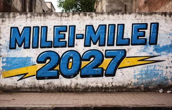 Javier Milei: El «Mercado» está (casi) seguro que será reelecto en 2027, según un análisis «agarrado de los pelos» de la Consultora 1816