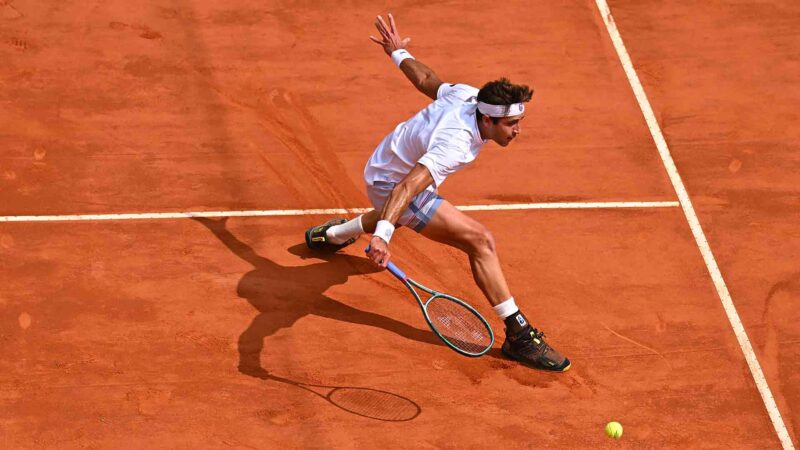 Etcheverry avanza en el Masters 1000 de Montecarlo