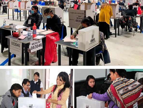 Perú: Este domingo 35 candidatos se disputan la presidencia con Keiko Fujimori que se presenta por cuarta vez