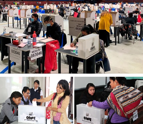 Perú: Este domingo 35 candidatos se disputan la presidencia con Keiko Fujimori que se presenta por cuarta vez