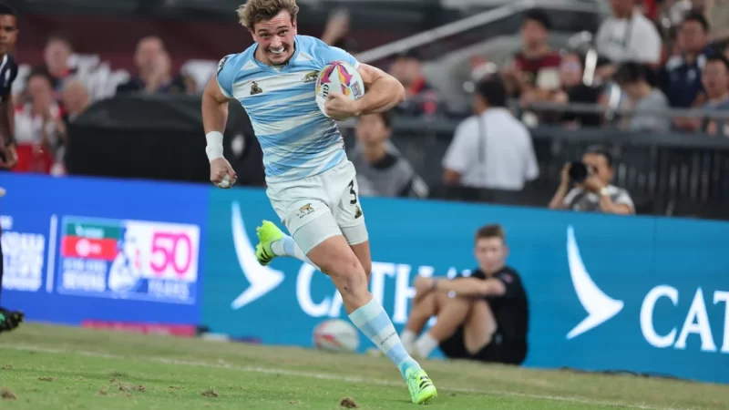 Los Puma 7‘s segundos el Seven de Hong Kong