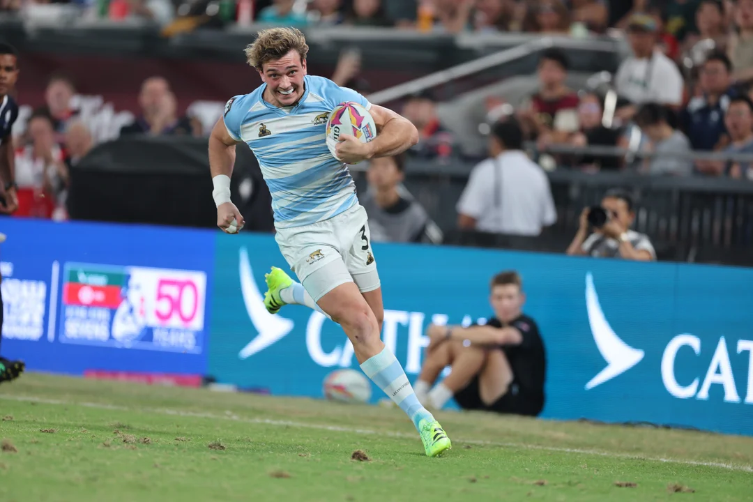 Los Puma 7‘s segundos el Seven de Hong Kong