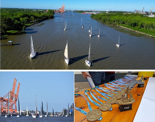 Se viene la la quinta edición Regata Malvinas Argentinas organizada por el Club Náutico de Berisso