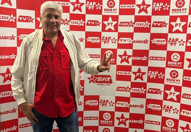 Alejandro Rusconi participó del Congreso Nacional del Partido de los Trabajadores de Brasil y llevó apoyo a la candidatura de “Lula presidente” de parte “La Patria de los Comunes”