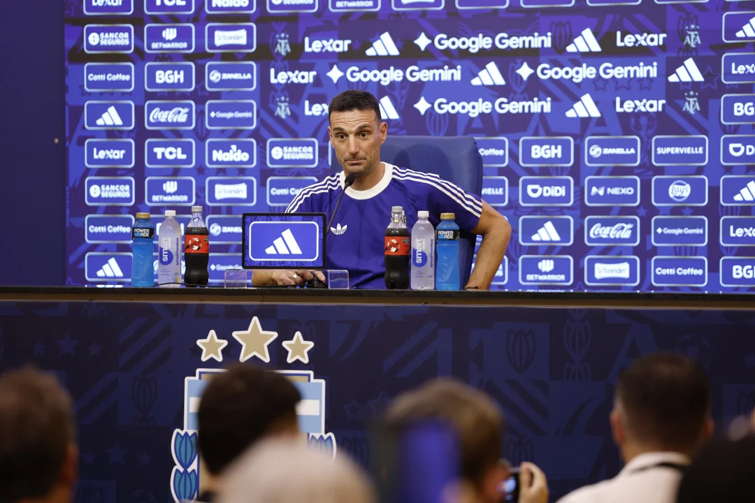 Scaloni: “El equipo entendió que con Mauritania no estuvimos bien”