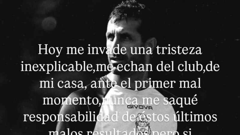 Zaniratto : “Me echan de mi casa”