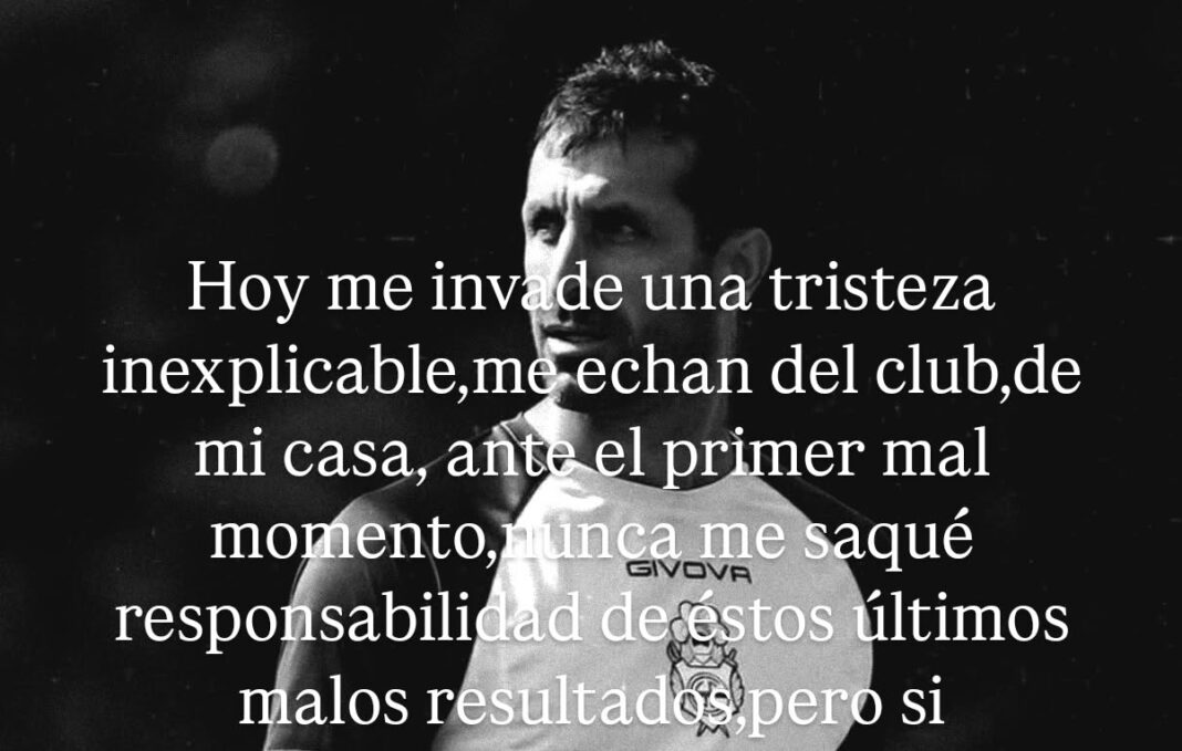 Zaniratto : “Me echan de mi casa”