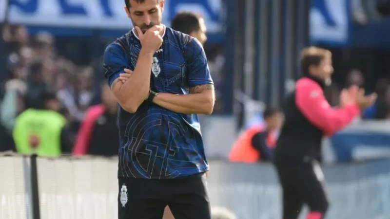 Gimnasia despidió a Zaniratto