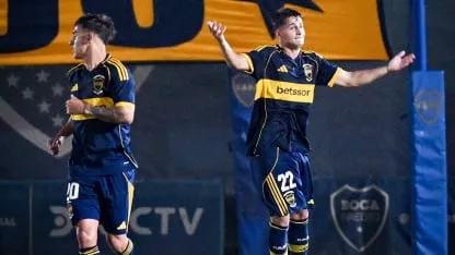 Boca le ganó a River en el Superclásico de Reserva