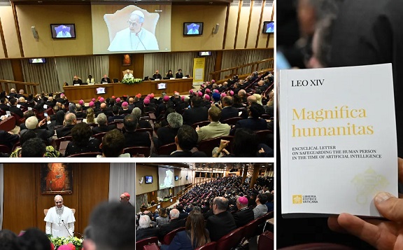 León XIV presentó la encíclica «Magnifica humanitas»: La inteligencia artificial tiene «que ser desarmada» de las «lógicas que la transforman en dominio, exclusión y muerte»
