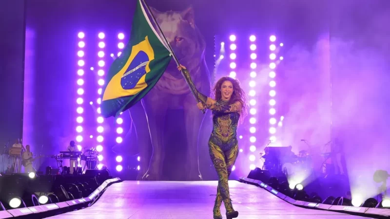 Shakira agradeció a Brasil tras el concierto más grande de la historia