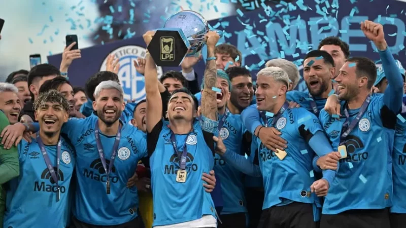 BELGRANO CAMPEÓN DEL FUTBOL ARGENTINO