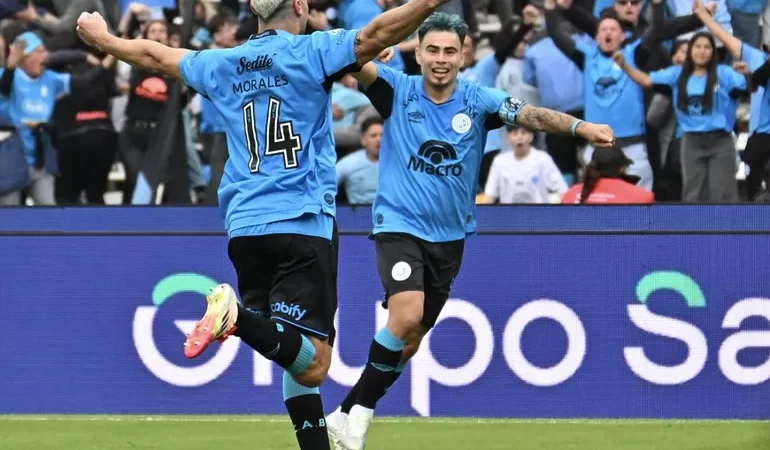 BELGRANO CAMPEÓN DEL FUTBOL ARGENTINO