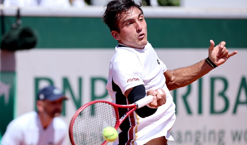 Jornada positiva para los Argentinos en Roland Garros