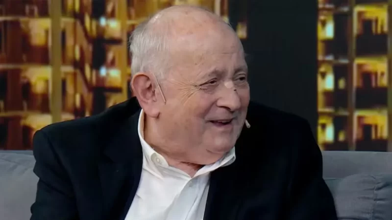 Chiche Gelblung se recupera pero sigue internado
