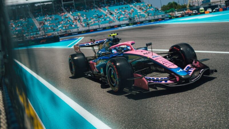 F1: Cambio de horario del Gran Premio de Miami por mal clima