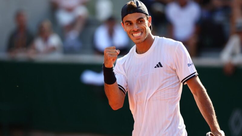 Francisco Cerúndolo se metió en la tercera ronda de Roland Garros