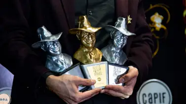 Se entregan los Premios Gardel 2026