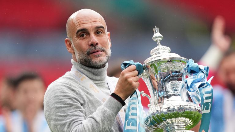 Manchester City anunció la salida Pep Guardiola