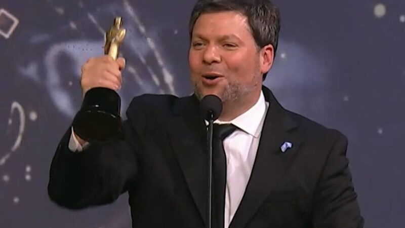 Guido Kaczka ganó el Martín Fierro de Oro 2026