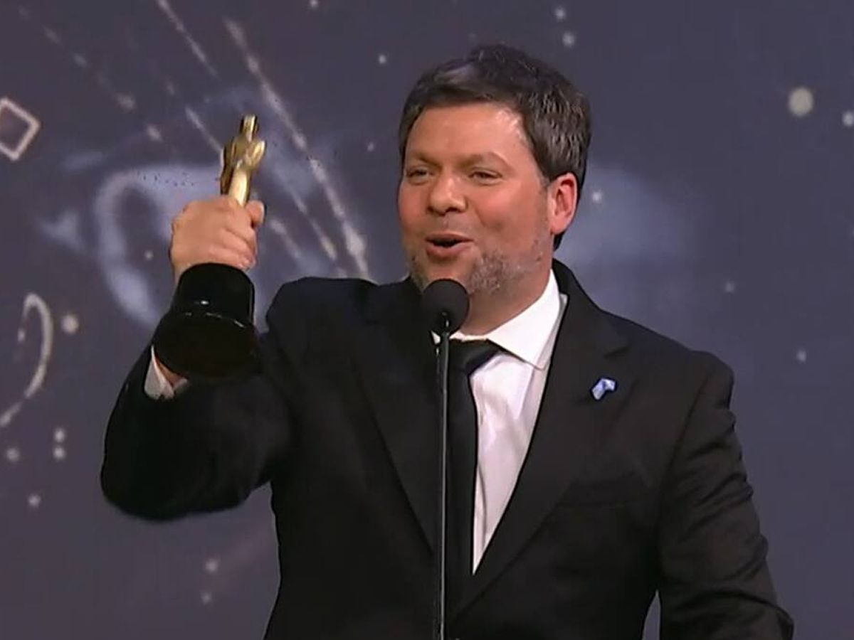 Guido Kaczka ganó el Martín Fierro de Oro 2026