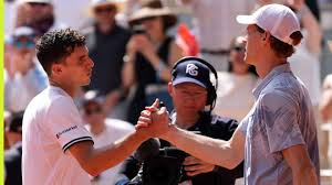 Juan Manuel Cerúndolo dio el batacazo del año y eliminó a Sinner en Roland Garros