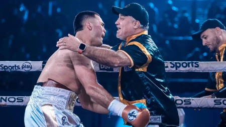 Karim Crucce superó a Ringo Bonavena y es el campeón pesado más joven