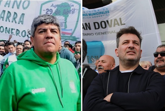 Gremialistas municipales de CTMRA y FESIMUBO respaldaron a Doval ante «críticas interesadas» de Pablo Moyano que defendió los «carísimos quioscos privados de la recolección de residuos en los municipios»