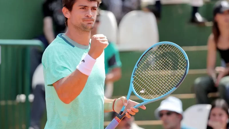 Navone  se metió en la final del ATP 250 de Ginebra