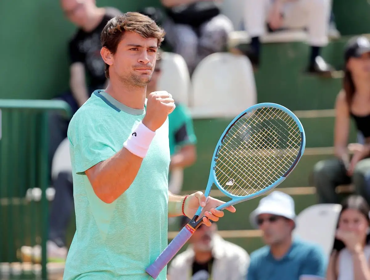 Navone  se metió en la final del ATP 250 de Ginebra