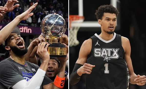NBA: Knicks de Nueva York y los Spurs de San Antonio se enfrentaran en la final del torneo  