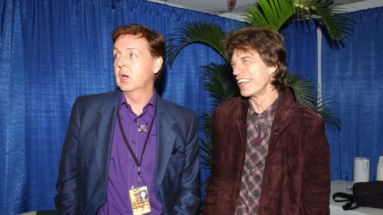 Paul McCartney en el nuevo disco de los Rolling Stones