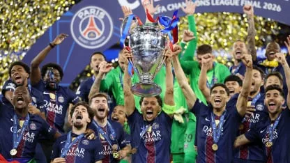 PSG bicampeón de la Champions