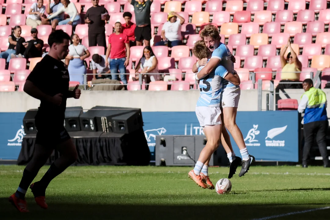 Los Pumitas  vencieron a Nueva Zelanda en el Rugby Championship M20