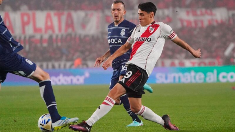 Gimnasia quedo eliminado ante River en el Monumental
