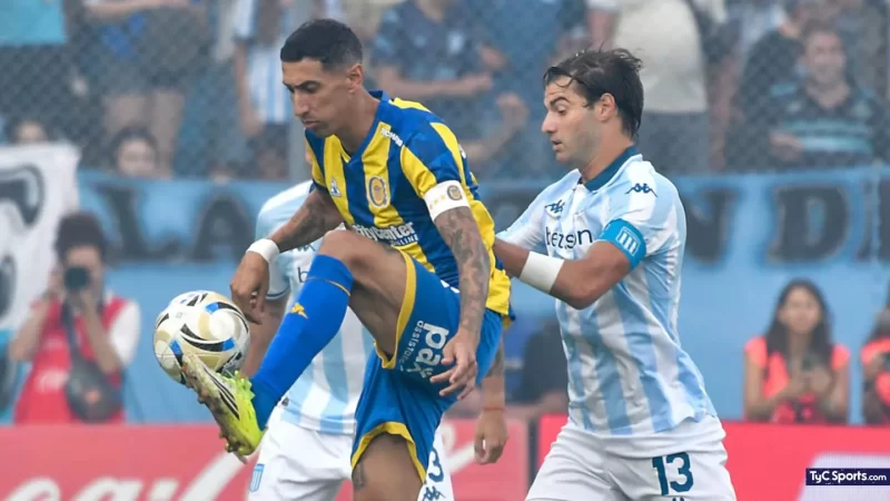 Racing y Central se enfrentan en Rosario por un ligar en las semifinales