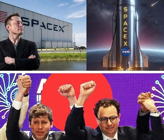 Musk, Altman, Amodei los nuevos sacerdotes de un capitalismo que convierte el cielo en un tablero de ruleta