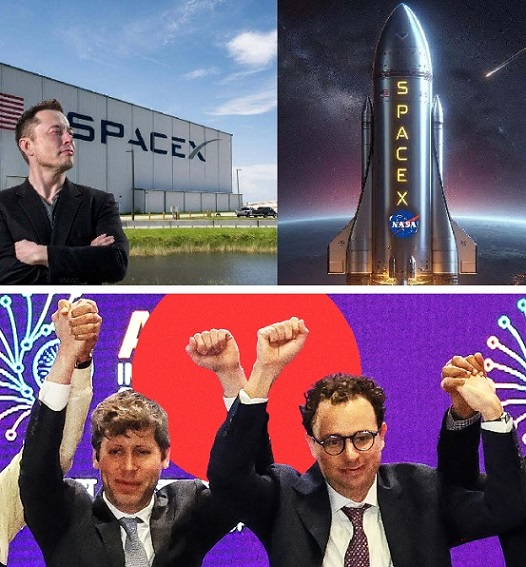 Musk, Altman, Amodei los nuevos sacerdotes de un capitalismo que convierte el cielo en un tablero de ruleta