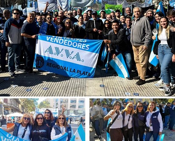 #1M | Beatriz Ullastre de Viajantes de Comercio: “Hoy tenés trabajo digno y sin embargo sos pobre”