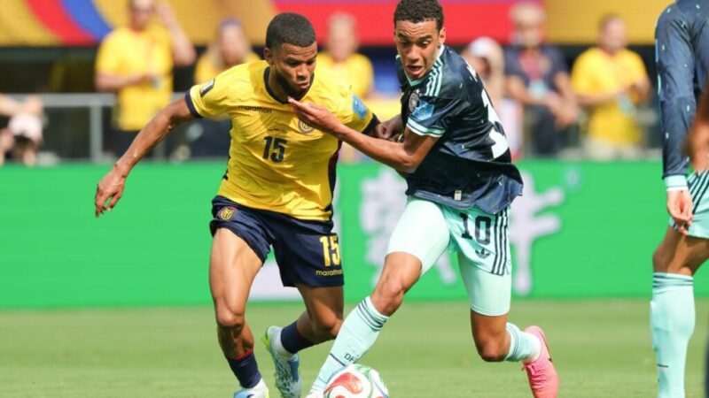 Ecuador derrotó Alemania y se clasificó tercero
