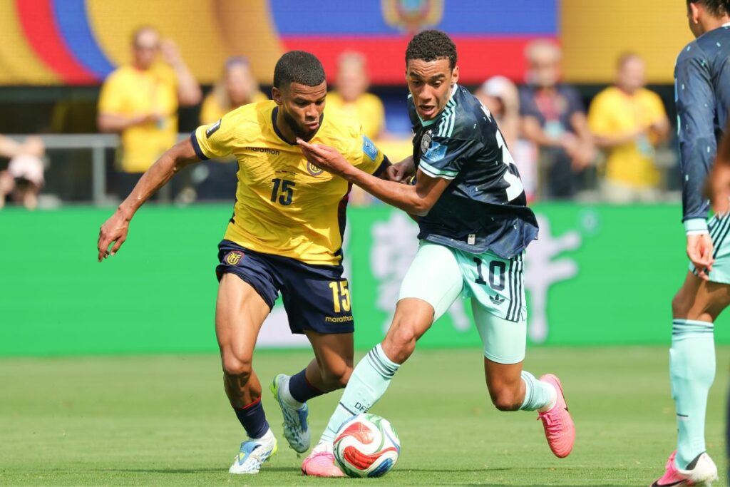 Ecuador derrotó Alemania y se clasificó tercero